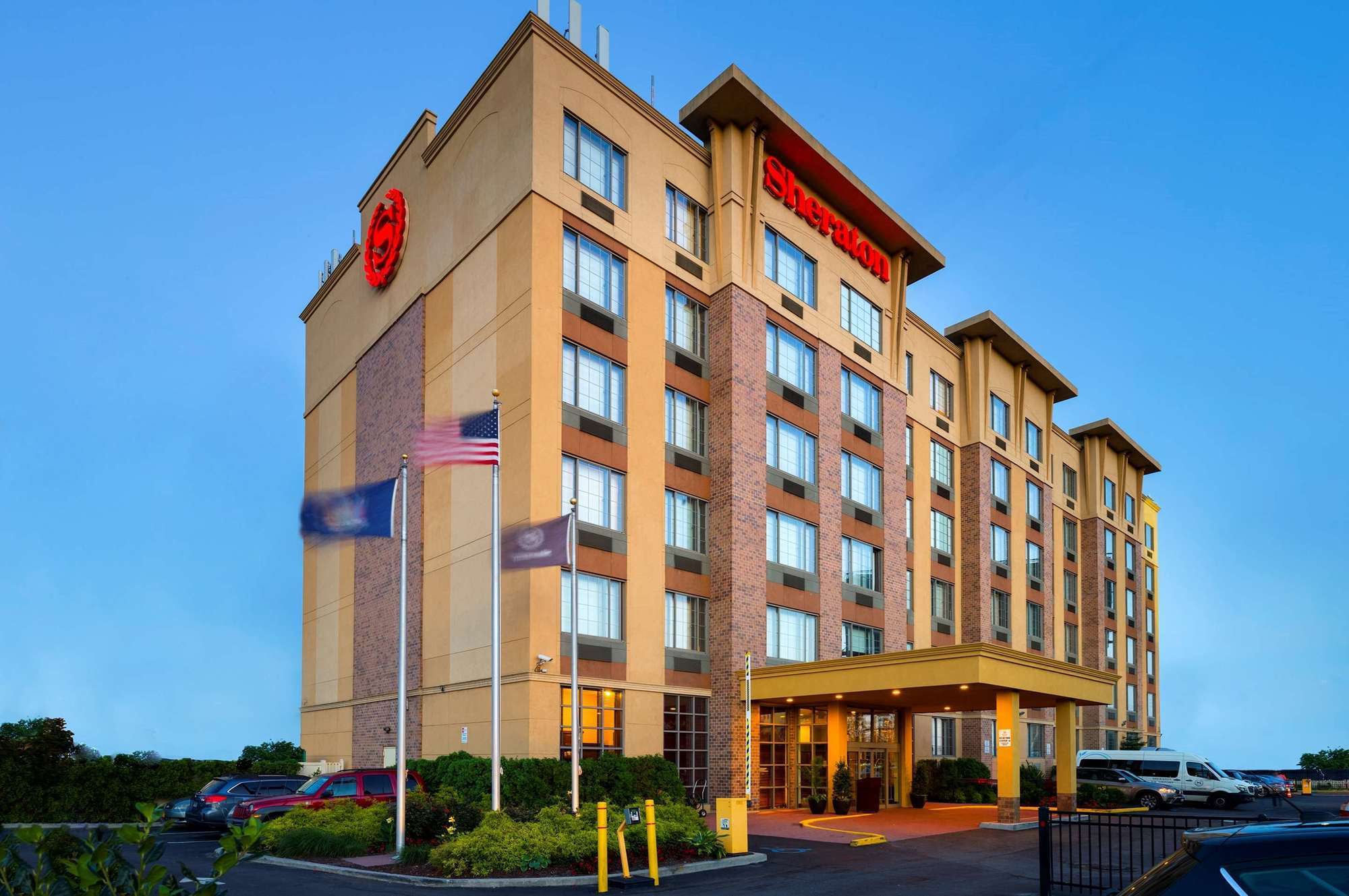 Sheraton Jfk Airport Hotel Nowy Jork Zewnętrze zdjęcie