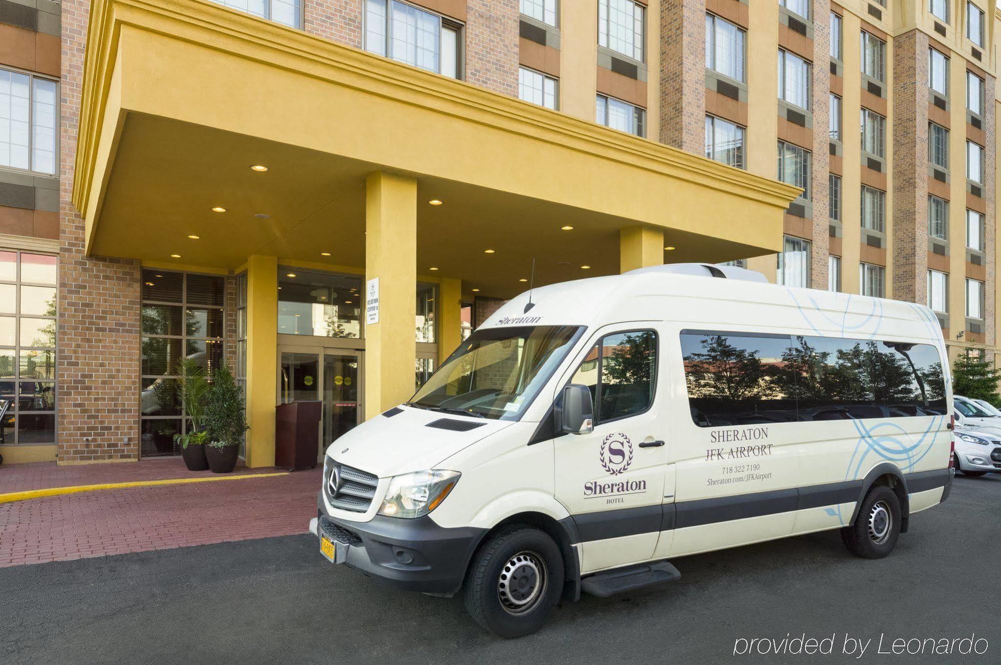 Sheraton Jfk Airport Hotel Nowy Jork Zewnętrze zdjęcie