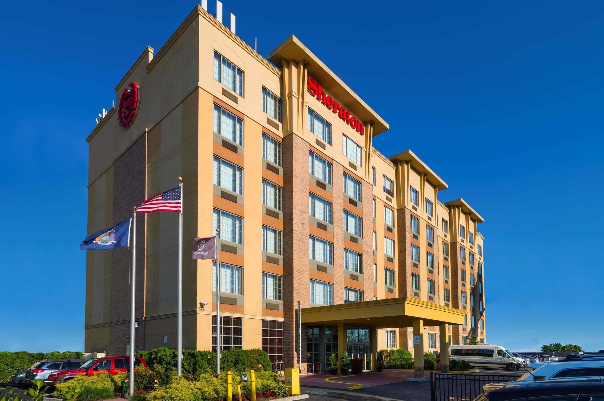 Sheraton Jfk Airport Hotel Nowy Jork Zewnętrze zdjęcie