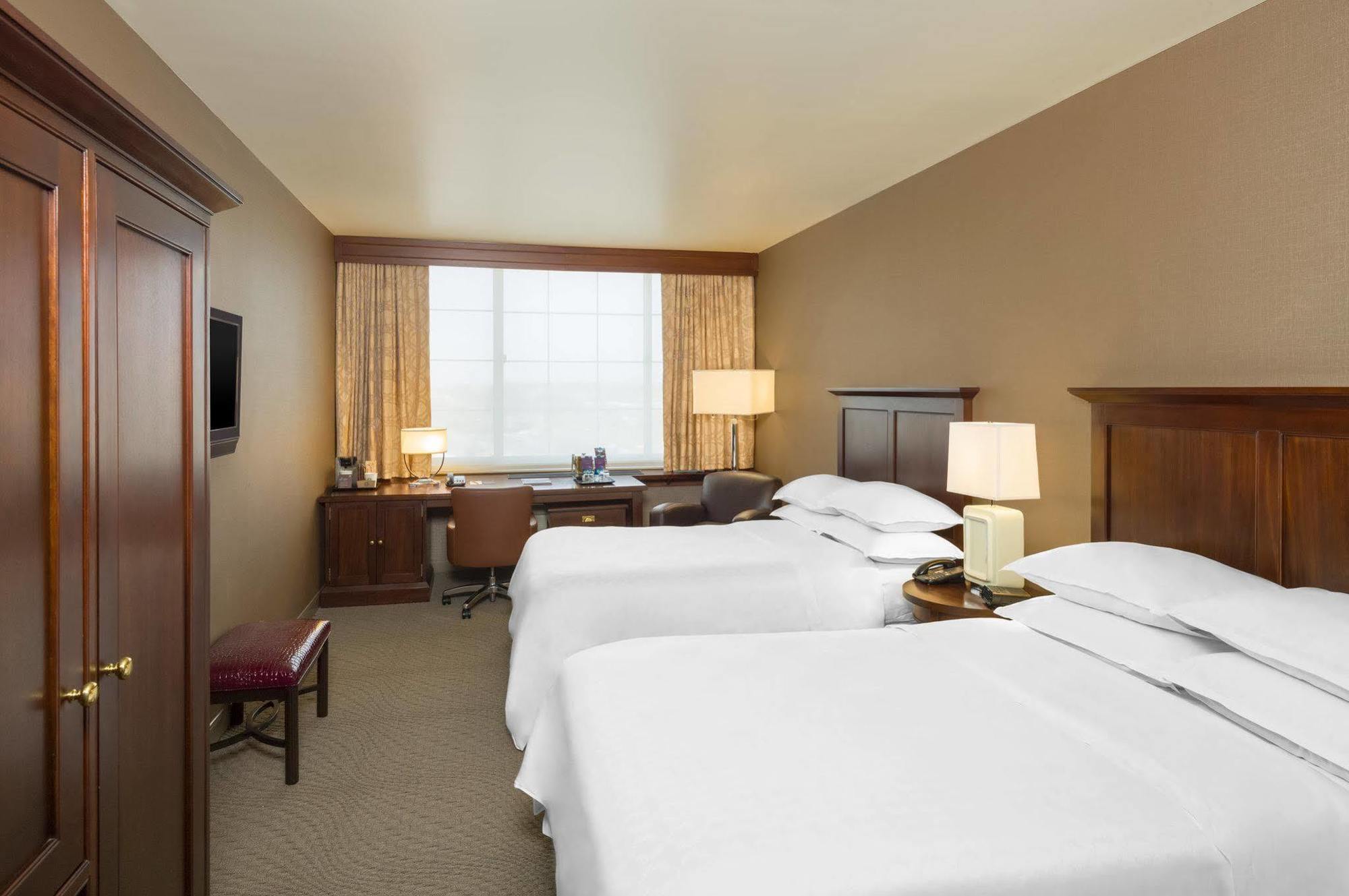 Sheraton Jfk Airport Hotel Nowy Jork Zewnętrze zdjęcie