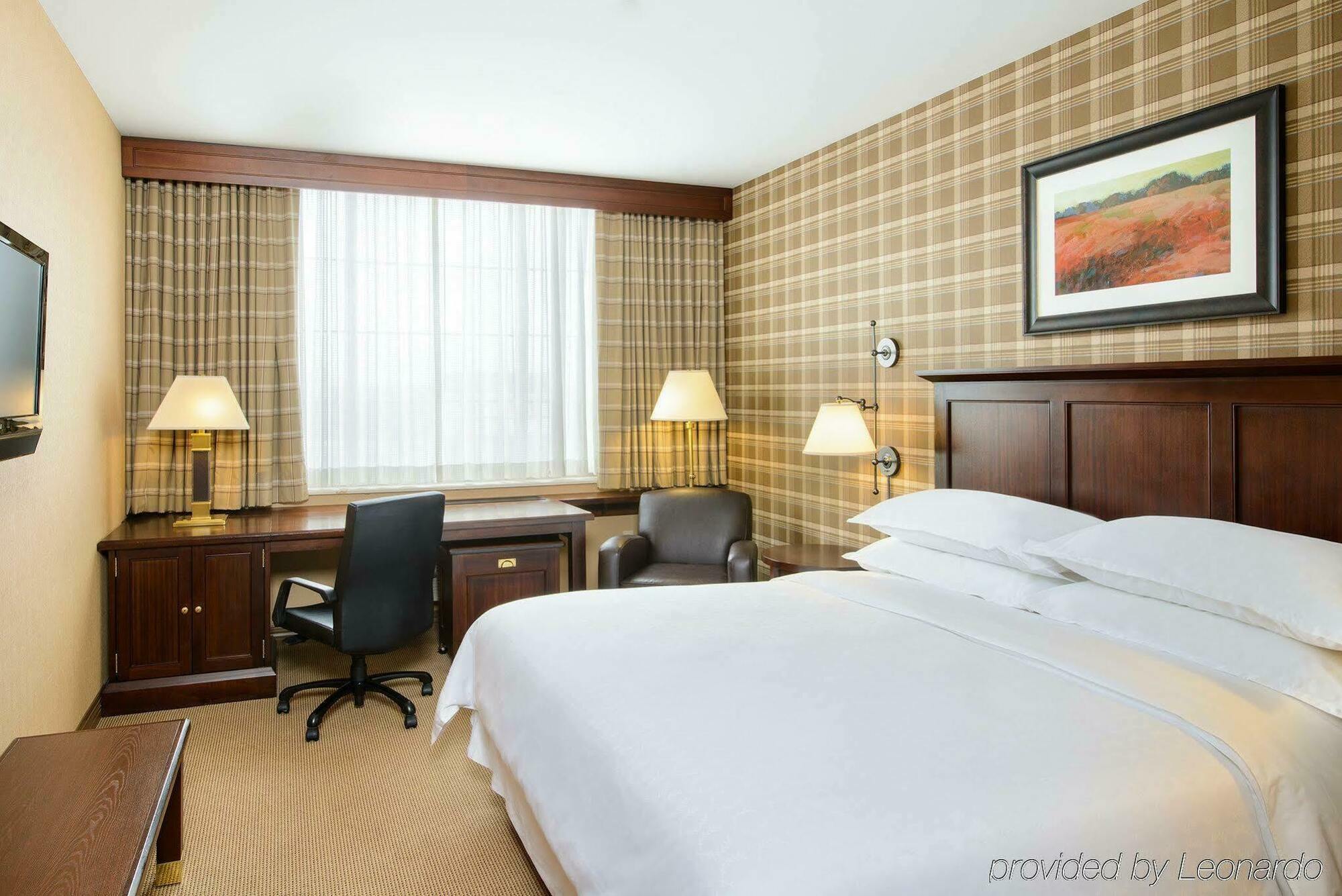 Sheraton Jfk Airport Hotel Nowy Jork Zewnętrze zdjęcie