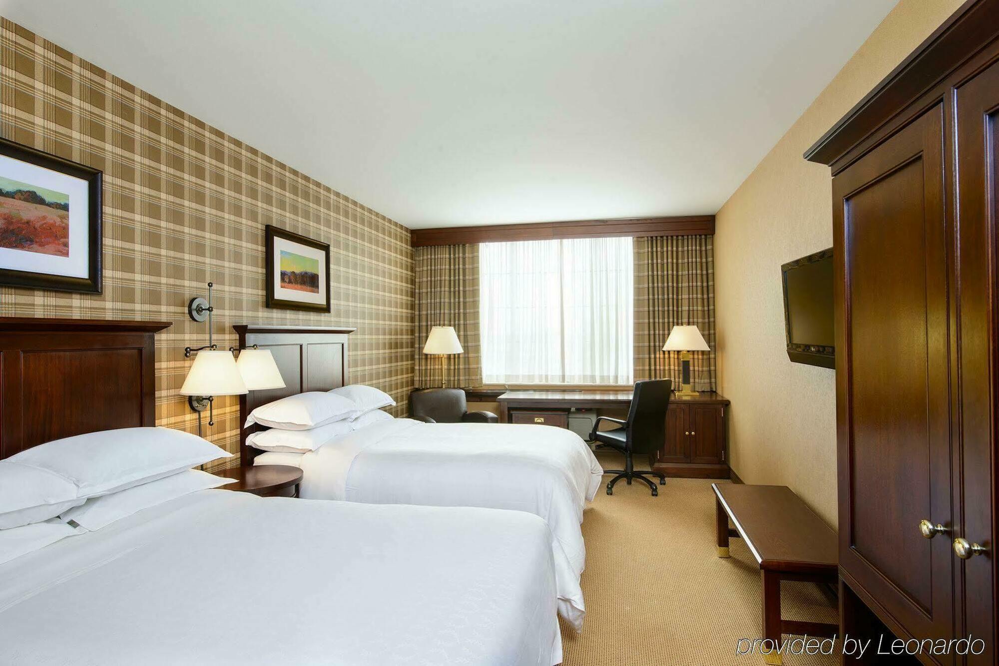 Sheraton Jfk Airport Hotel Nowy Jork Zewnętrze zdjęcie